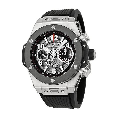 Hublot Big Bang Unico Titanium Ceramic Men's Watch 